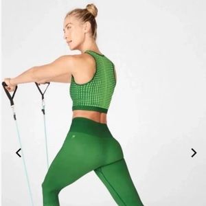 Fabletics Seamless Dot Workout Set